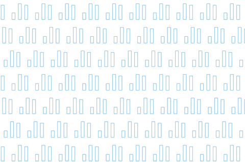 digital pattern of blue rectangles on transparent background - Download Free Stock Videos Pikwizard.com