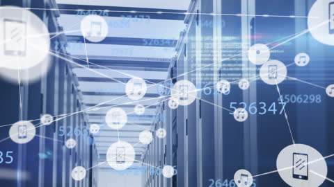 Digital Data Connections Over Modern Data Center