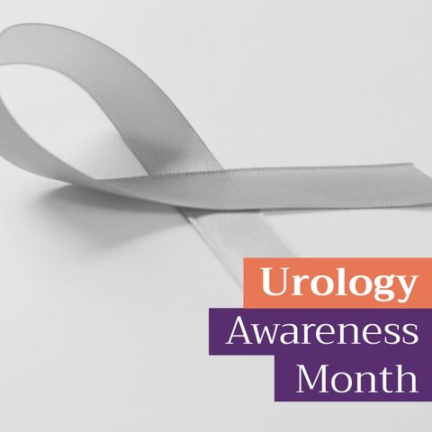 Urology Awareness Month Symbol with Grey Ribbon Concept - Download Free Stock Templates Pikwizard.com