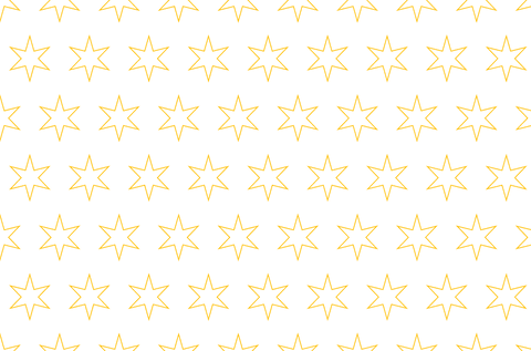 Seamless Pattern of Yellow Stars with Transparent Background - Download Free Stock Videos Pikwizard.com
