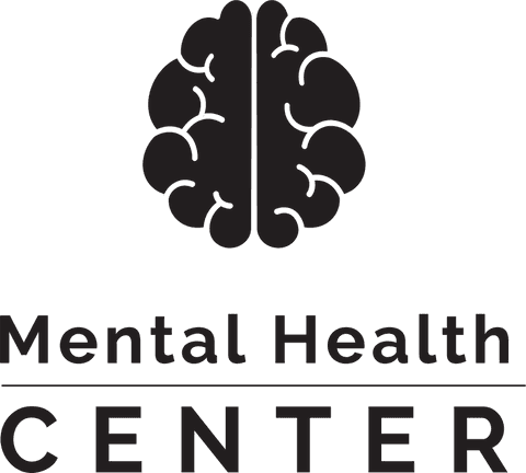 Mental health center transparent logo illustration