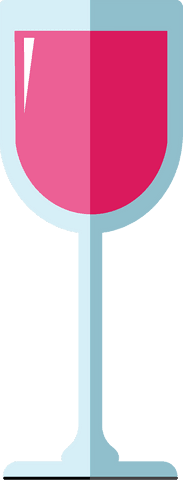 transparent red wine glass illustration for parties - Download Free Stock Videos Pikwizard.com