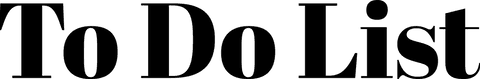 To Do List Text on Transparent Background for Flexibility - Download Free Stock Videos Pikwizard.com