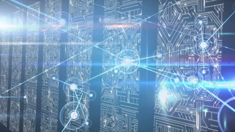 Digital Networks Connecting Servers in Data Center