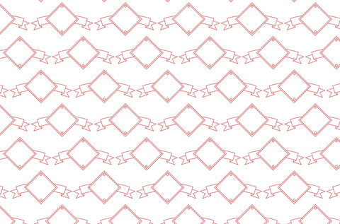 red geometric chain pattern on transparent background - Download Free Stock Videos Pikwizard.com
