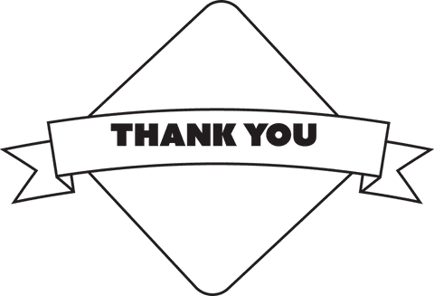 thank you badge design on transparent background for gratitude messages - Download Free Stock Videos Pikwizard.com