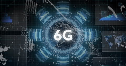 6G Technology Data Processing Communication Interface