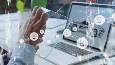 Technology and Global Connections: Tablet and Laptop Collaboration