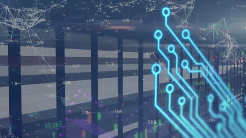 Futuristic Connections in Data Center Server Room