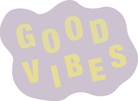 transparent lavender patch with good vibes text - Download Free Stock Videos Pikwizard.com