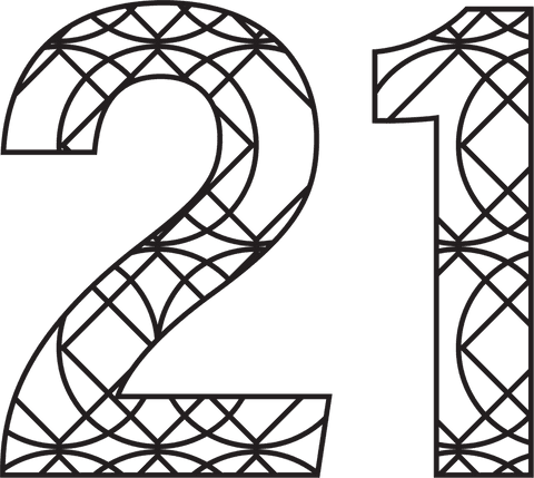 black 21 number on transparent background for celebrations - Download Free Stock Videos Pikwizard.com