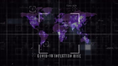 Dynamic Visualization of Global COVID-19 Data Trends