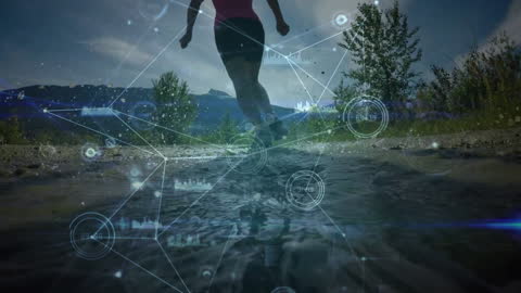 Digital Insights in Sports Performance on Country Path