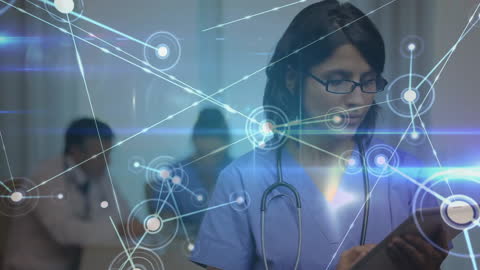 Healthcare Integration with Digital Network Overlay