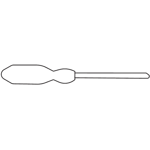 Screwdriver Icon Vector on Transparent Background for Construction Themes - Download Free Stock Videos Pikwizard.com