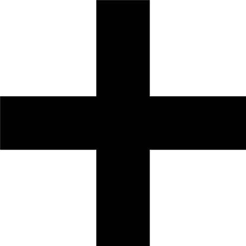 glossy black plus symbol with transparent background - Download Free Stock Videos Pikwizard.com