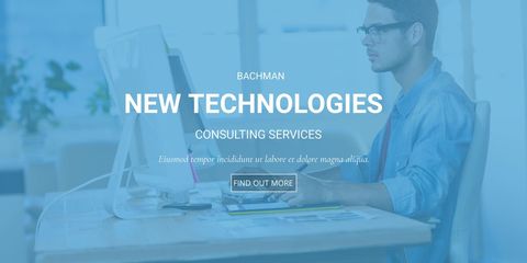 Technology Consulting Services Professional at Computer - Download Free Stock Templates Pikwizard.com