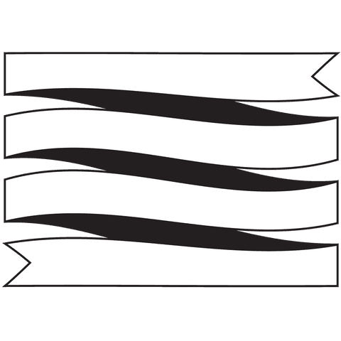 long white ribbon banners on transparent background for celebrations - Download Free Stock Videos Pikwizard.com