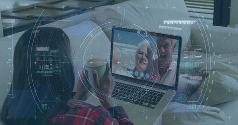 Virtual Webcam Interface with Graphic Data Overlay