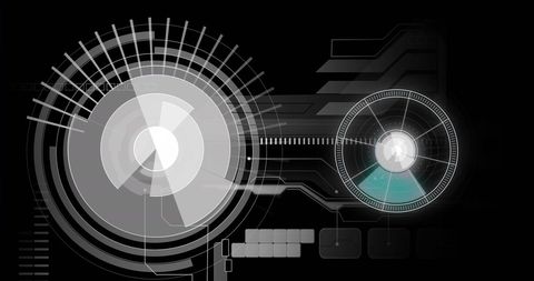 Abstract digital interface with data scanning