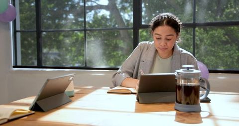 Office Birthday Celebration with Multiracial Professionals Gathering