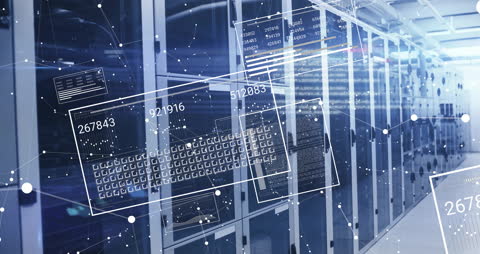 Data Processing and Networking in Modern Server Room
