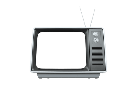 vintage retro tv set with transparent background for design use - Download Free Stock Videos Pikwizard.com