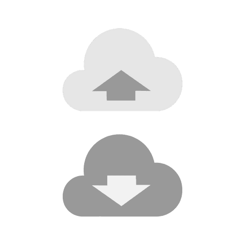 Transparent Cloud Computing Symbols on Transparent Background - Download Free Stock Videos Pikwizard.com