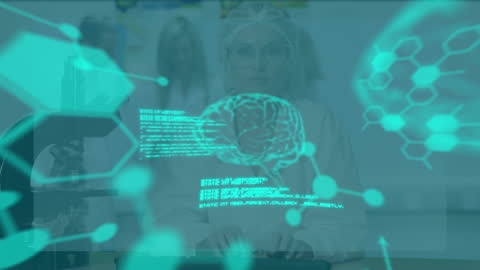 Futuristic Data Visualization in Medical Science Lab