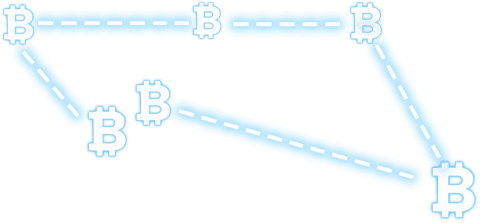 Transparent Symbolic Network of Bitcoin Cryptocurrency - Download Free Stock Videos Pikwizard.com