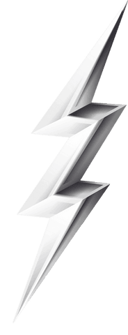 3d origami lightning bolt with sharp facets on transparent background - Download Free Stock Videos Pikwizard.com