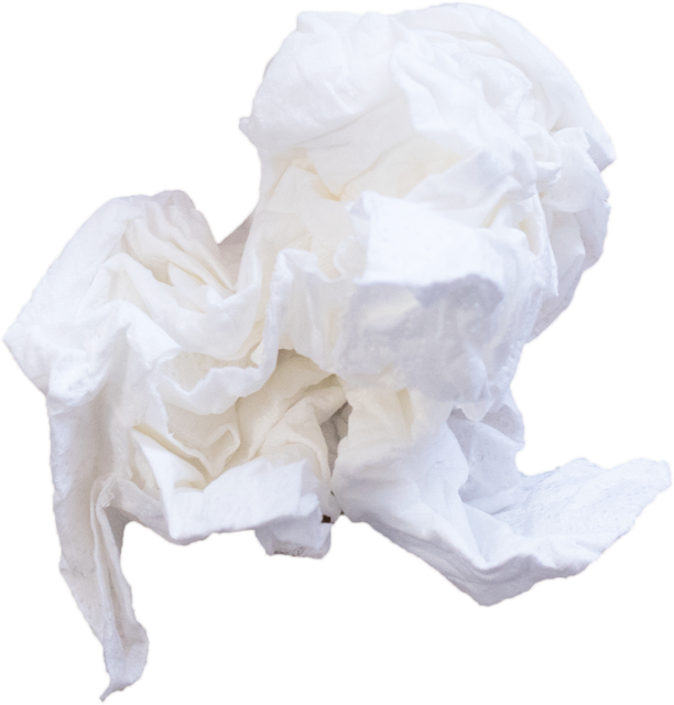 Crumpled White Fabric on Transparent Background - Download Free Stock Videos Pikwizard.com