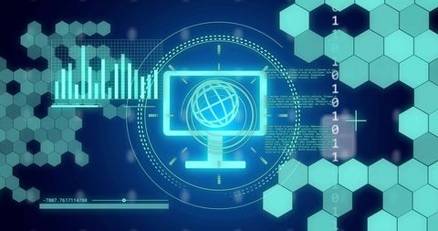 Futuristic Data Processing and Digital Interface Design - Download Free Stock Images Pikwizard.com