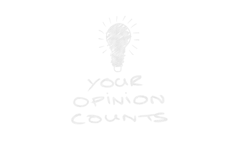 your opinion counts handwritten text with light bulb on transparent background - Download Free Stock Videos Pikwizard.com
