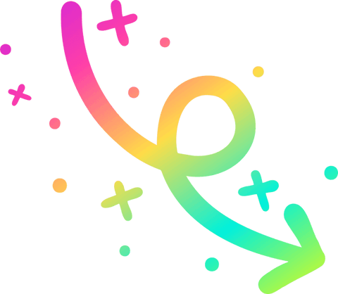 colorful looping arrow on transparent background with modern elements - Download Free Stock Videos Pikwizard.com