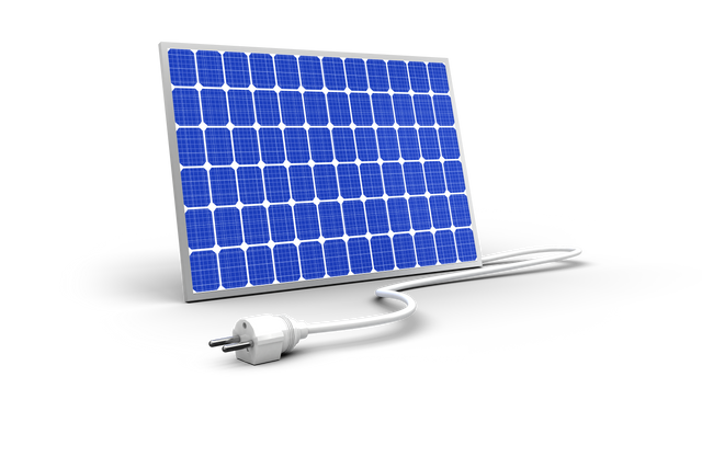 Transparent 3D Solar Panel with Cable Detail, Clean Energy Technology - Download Free Stock Videos Pikwizard.com