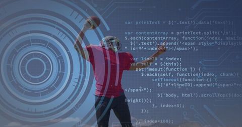 Dynamic Interaction of Sport and Technology with Football Athlete