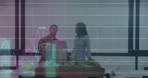 Collaboration on Business Strategy with Financial Data Overlay