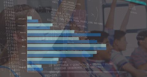 Digital Data Analysis Blending with Classroom Learning Environment