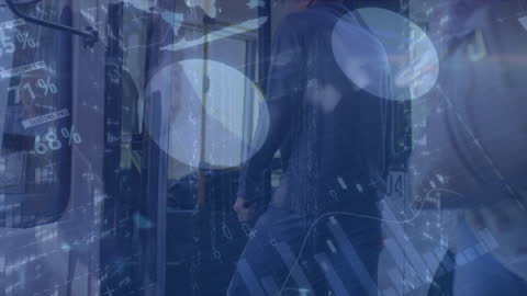 Abstract Data Visualization in Urban Public Transport