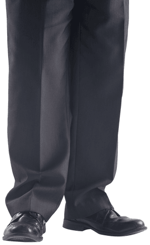 Caucasian Businessman Standing in Formal Suit Transparent Background