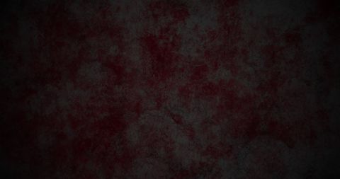Dark Eerie Grunge Texture with Contrasting Red