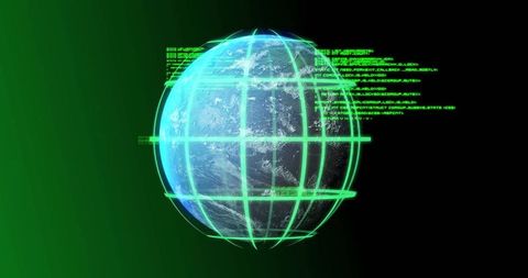 Digital Globe Network Connectivity Concepts - Download Free Stock Images Pikwizard.com