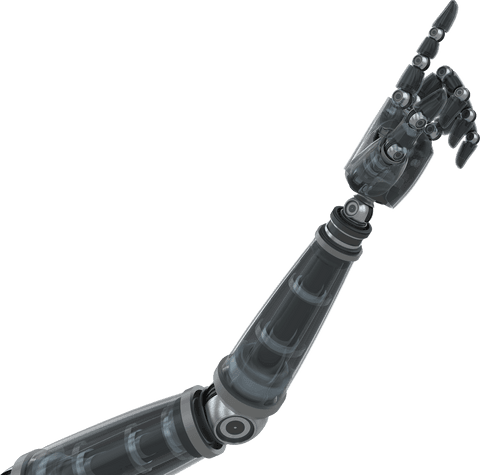 Transparent Robotics Arm Demonstrating Flexibility - Download Free Stock Videos Pikwizard.com