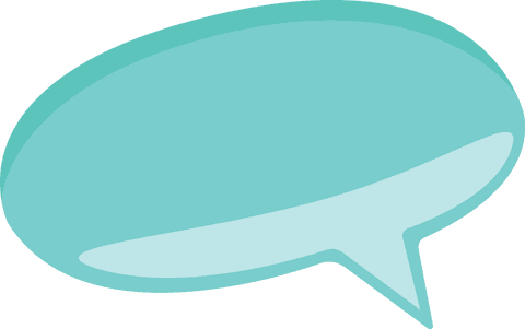 blue text bubble on transparent background for communication design - Download Free Stock Videos Pikwizard.com