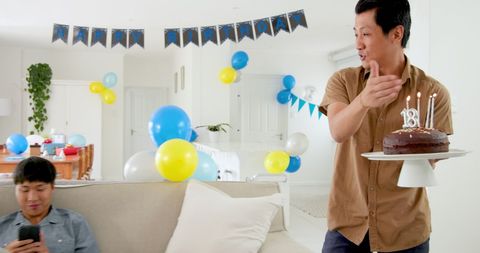 Welcome Teenage Years with Relaxed Birthday Celebration at Home