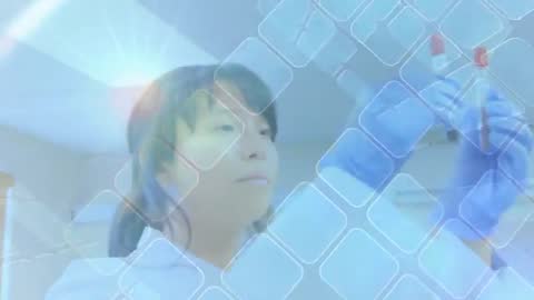 Scientists Collaborating on Innovative Laboratory Analysis