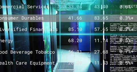 digital data processing with computer servers and code - Download Free Stock Images Pikwizard.com