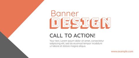 Eye-catching Banner Design Template Featuring Bold Typography - Download Free Stock Templates Pikwizard.com