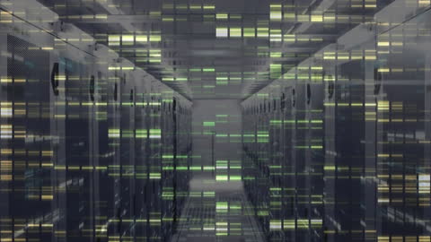 Digital Data Stream Processing in a Server Room Environment